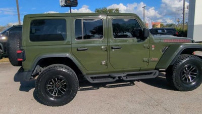 2024 Jeep Wrangler Rubicon X