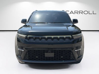 2026 Jeep Grand Wagoneer L Limited Altitude