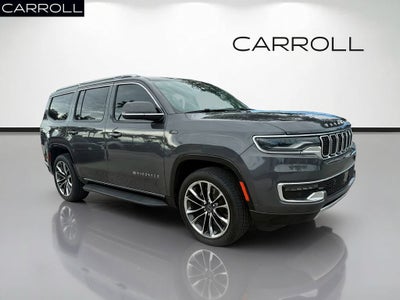 2022 Jeep Wagoneer Series II