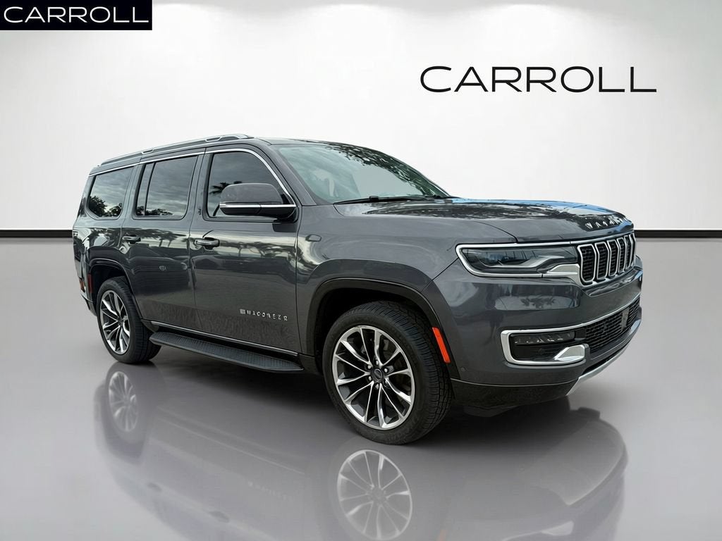 2022 Jeep Wagoneer Series II