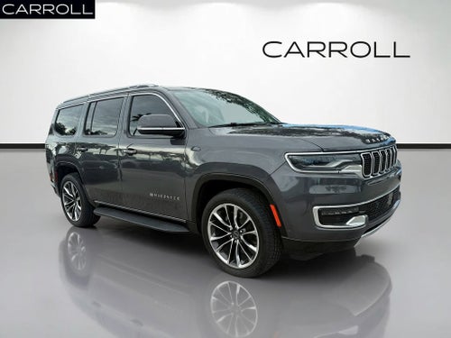 2022 Jeep Wagoneer Series II