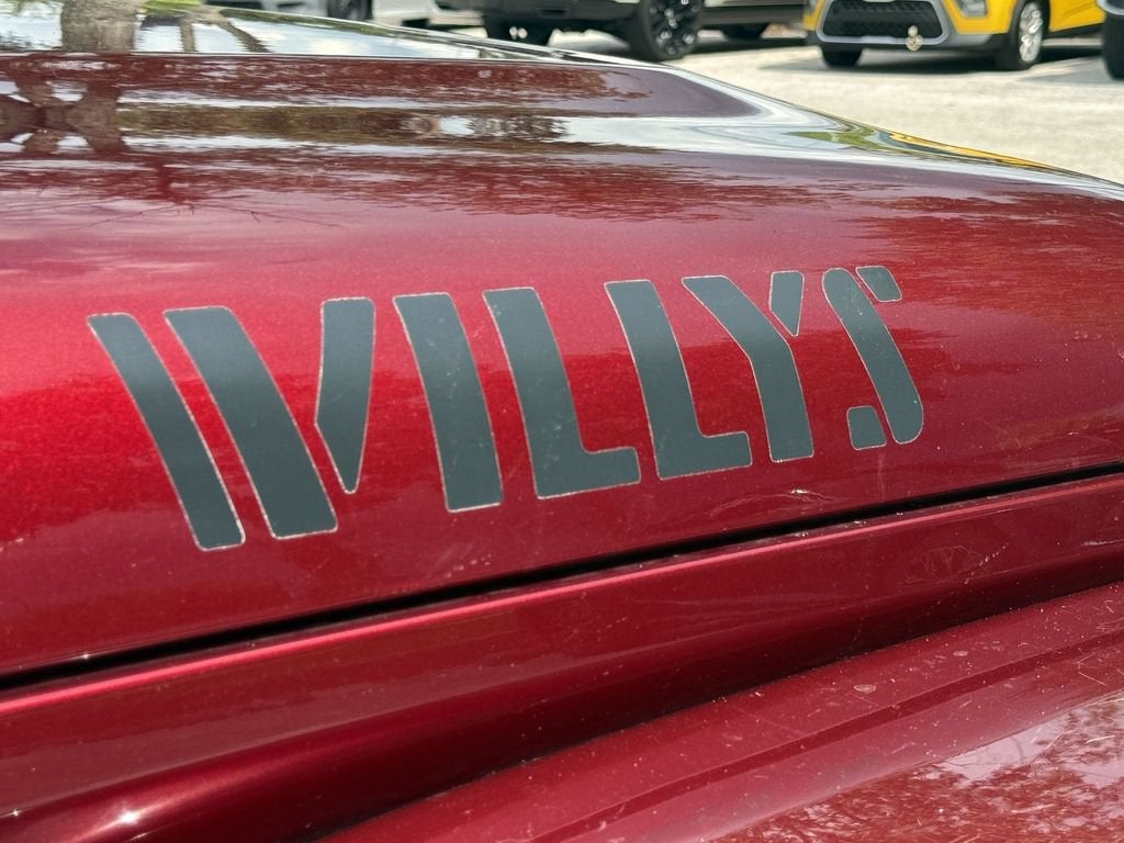2021 Jeep Gladiator Willys Sport
