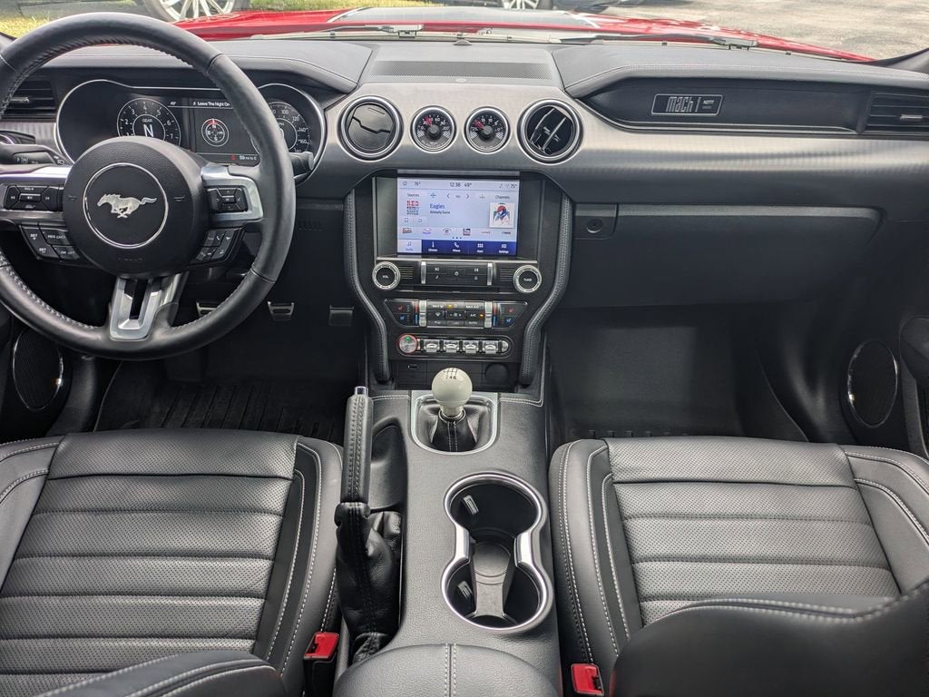 2022 Ford Mustang Mach 1