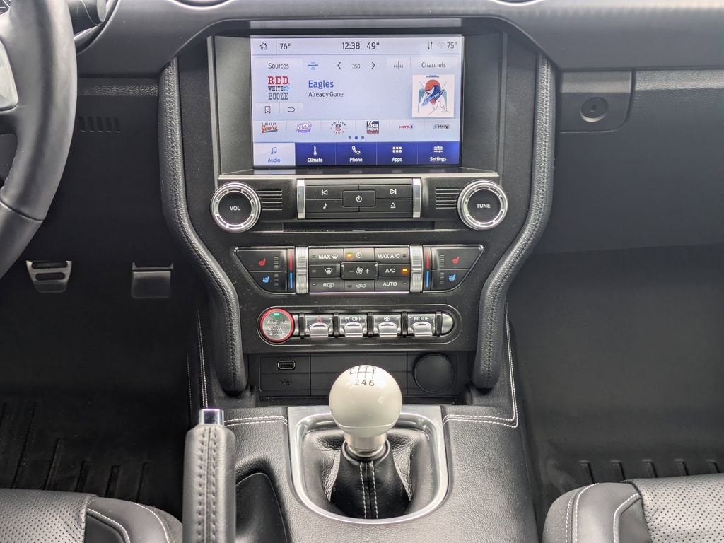 2022 Ford Mustang Mach 1