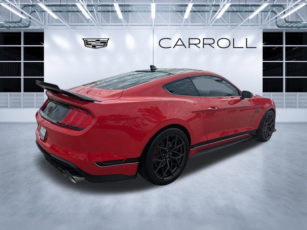 2022 Ford Mustang Mach 1