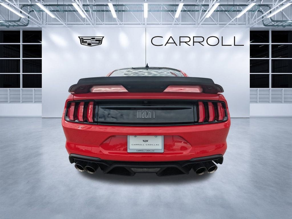 2022 Ford Mustang Mach 1