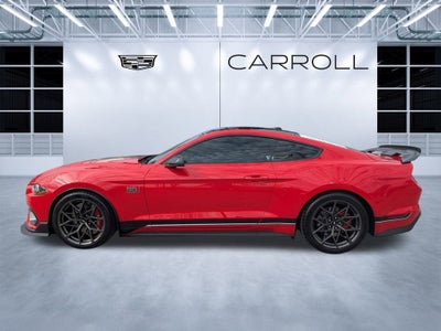 2022 Ford Mustang Mach 1