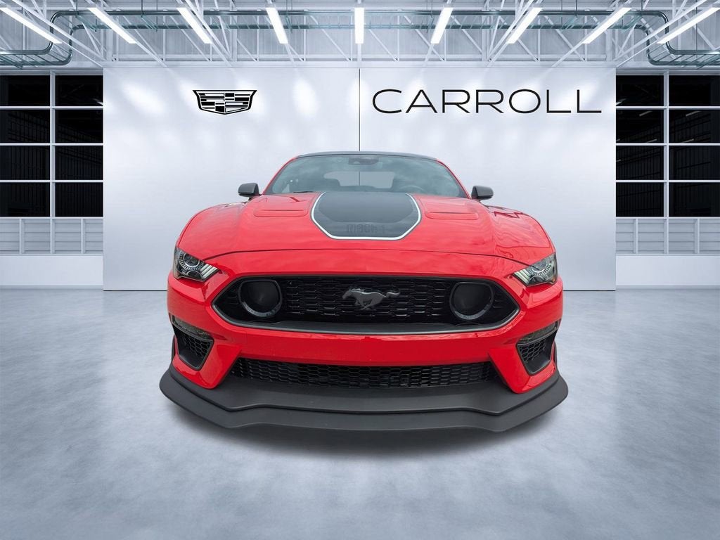 2022 Ford Mustang Mach 1