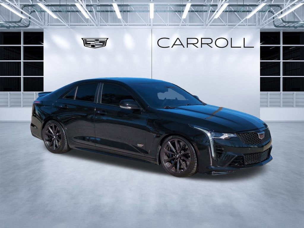 2024 Cadillac CT4-V V-Series Blackwing