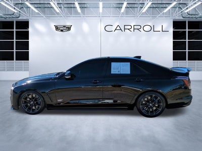 2024 Cadillac CT4-V V-Series Blackwing