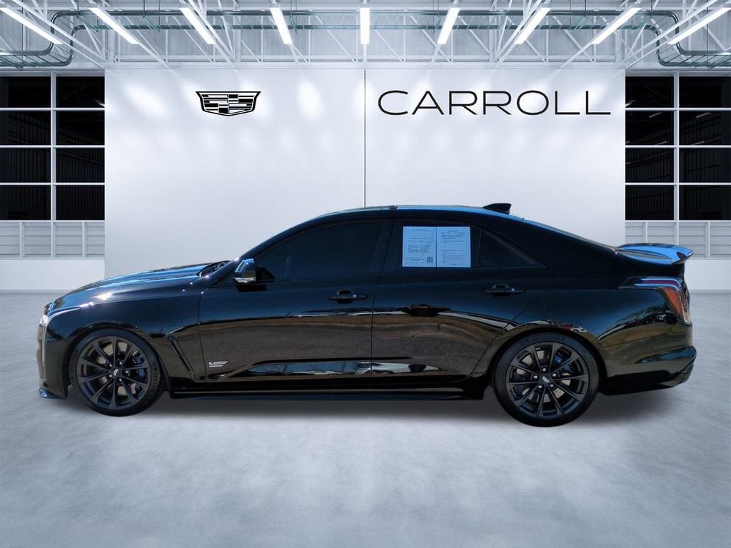 2024 Cadillac CT4-V V-Series Blackwing