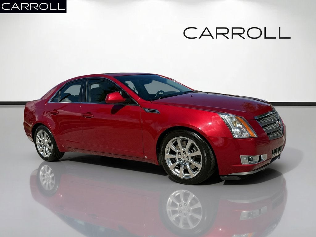 2008 Cadillac CTS AWD w/1SB