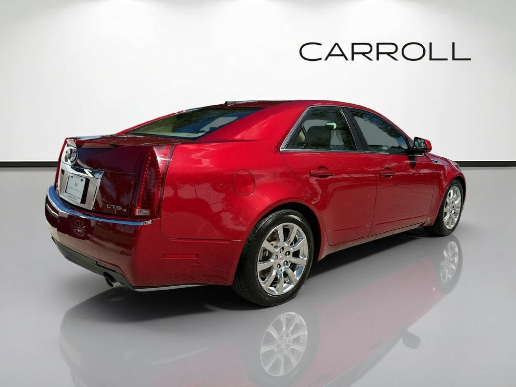 2008 Cadillac CTS AWD w/1SB