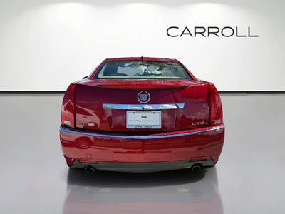 2008 Cadillac CTS AWD w/1SB