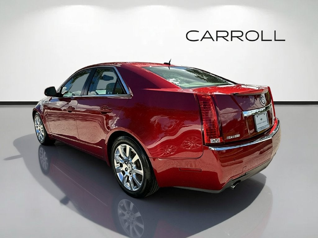 2008 Cadillac CTS AWD w/1SB