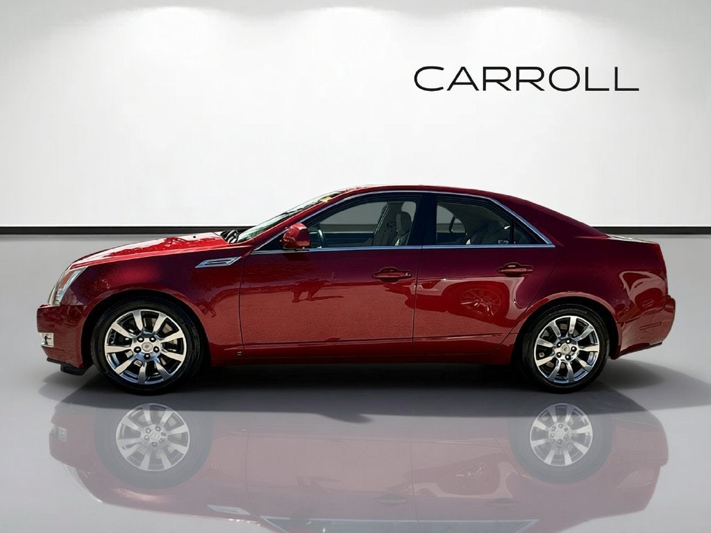 2008 Cadillac CTS AWD w/1SB