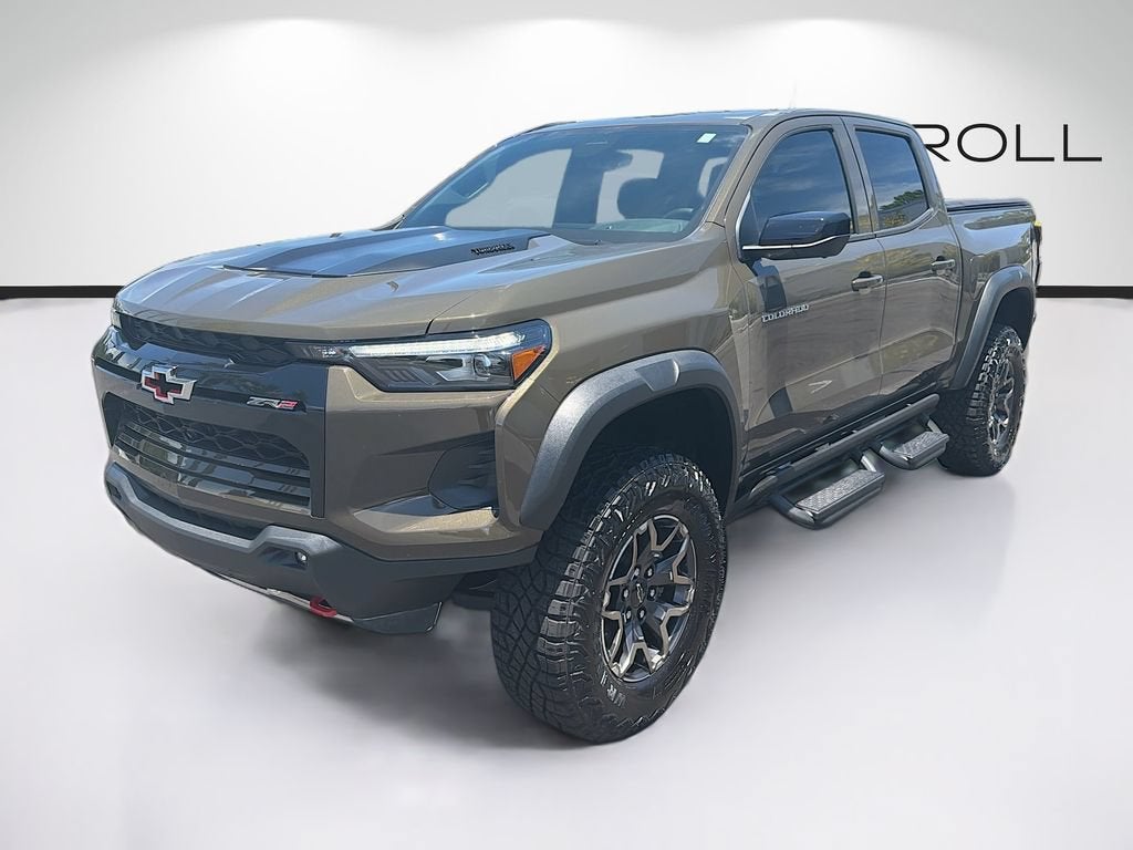 2025 Chevrolet Colorado ZR2