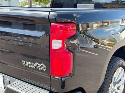 2022 Chevrolet Silverado 1500 LTD High Country