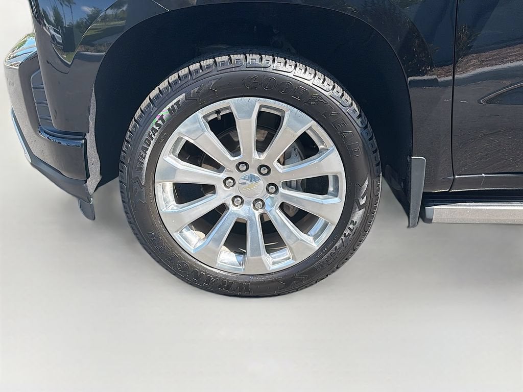2022 Chevrolet Silverado 1500 LTD High Country
