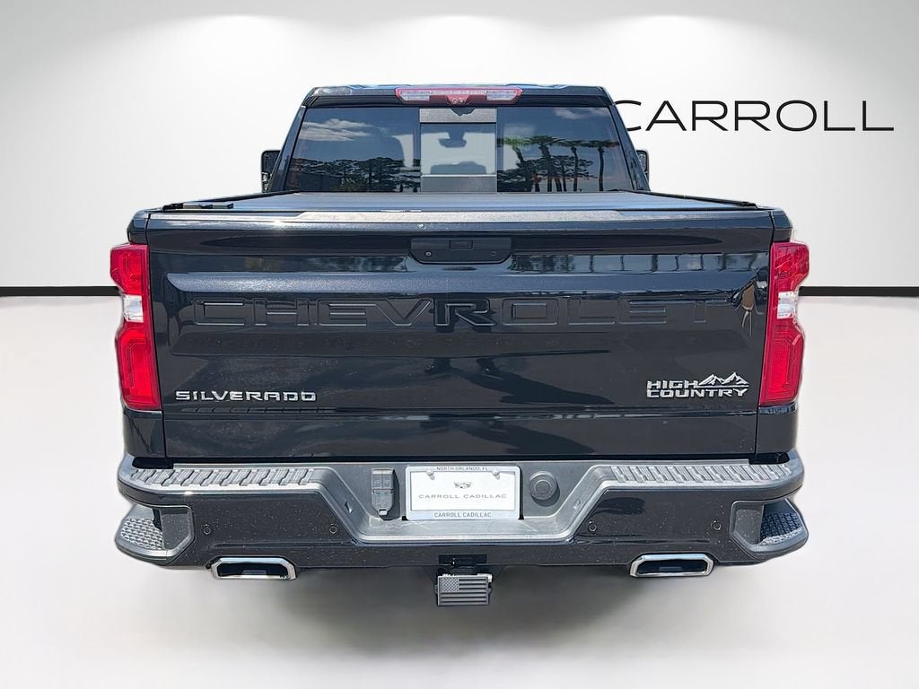 2022 Chevrolet Silverado 1500 LTD High Country