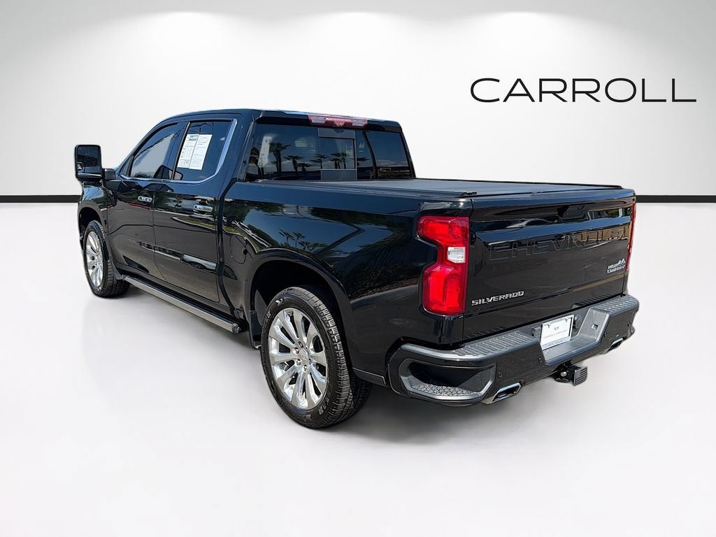 2022 Chevrolet Silverado 1500 LTD High Country