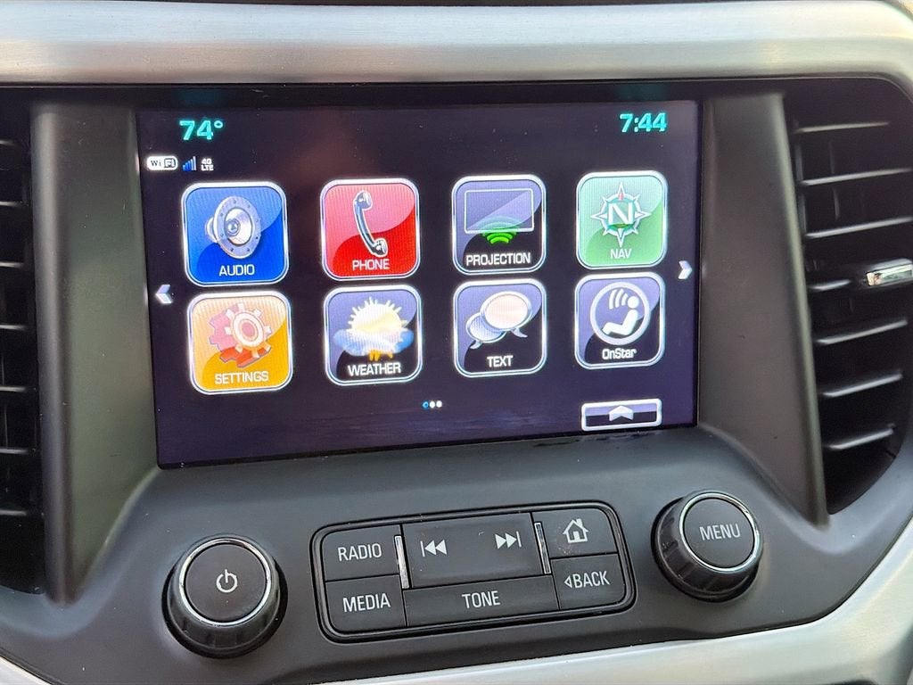 2019 GMC Acadia SLT