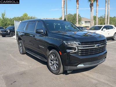 2021 Chevrolet Suburban LT