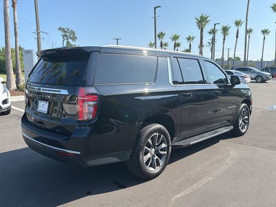 2021 Chevrolet Suburban LT