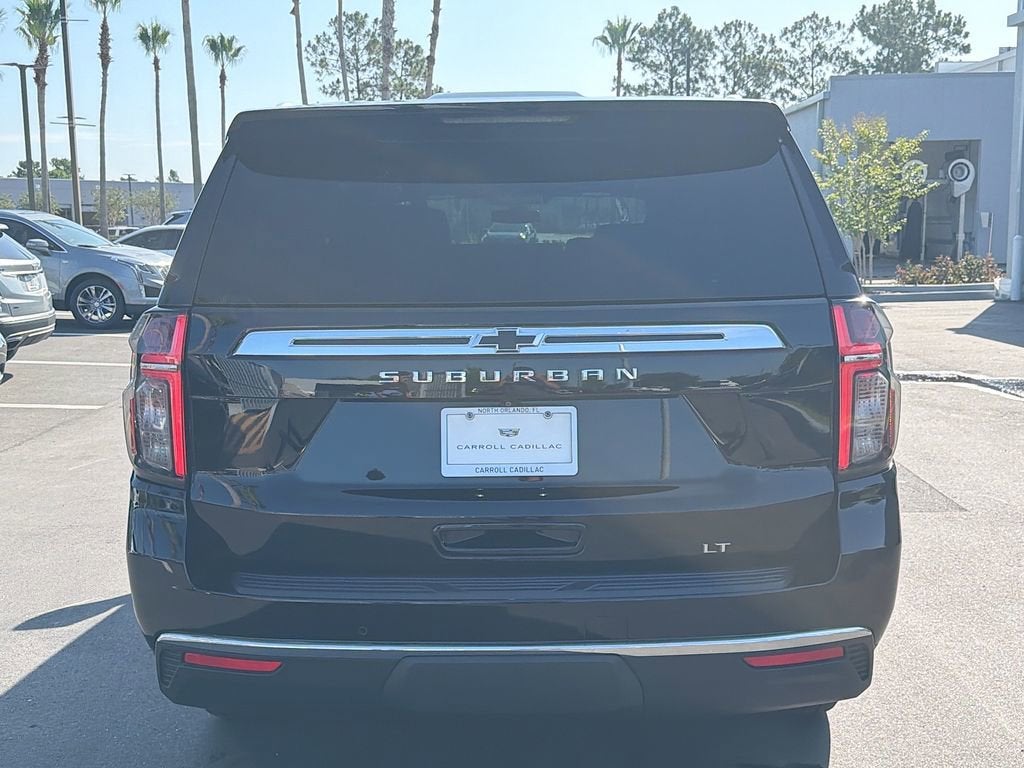 2021 Chevrolet Suburban LT