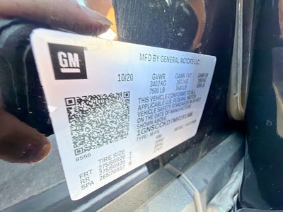 2021 Chevrolet Suburban LT