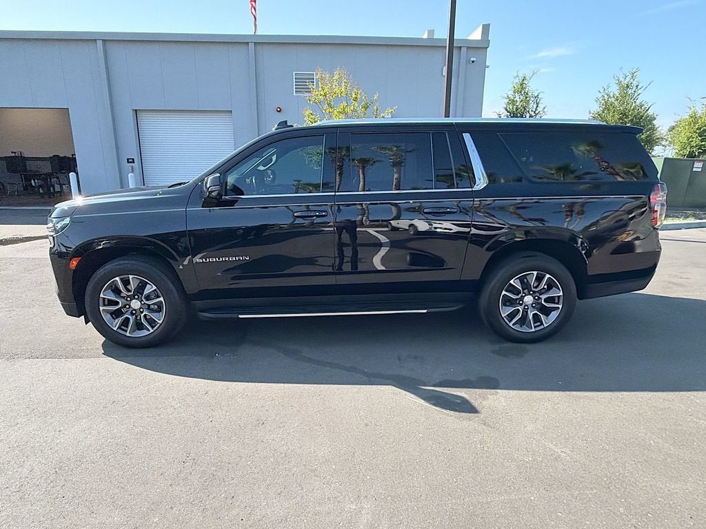 2021 Chevrolet Suburban LT