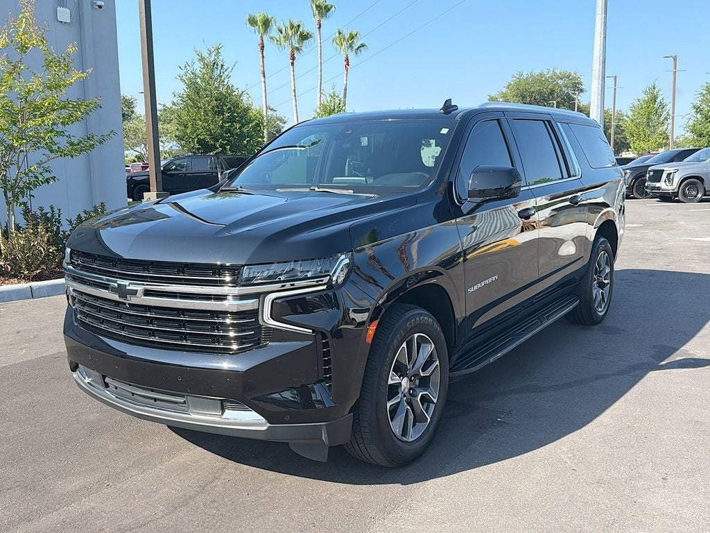 2021 Chevrolet Suburban LT