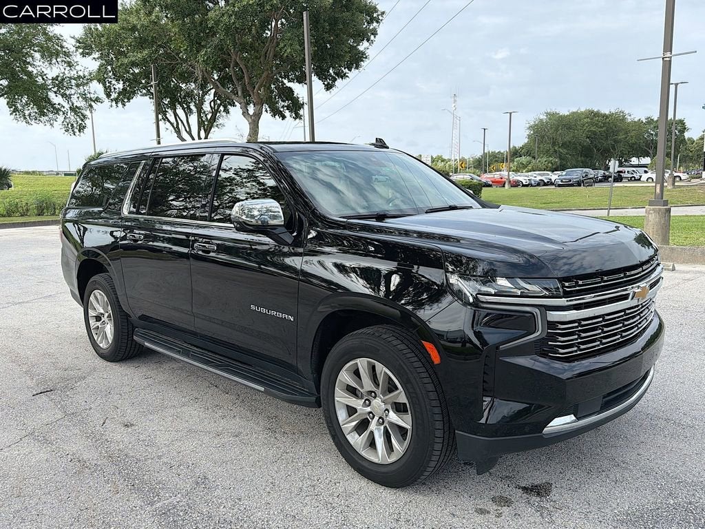 2021 Chevrolet Suburban Premier