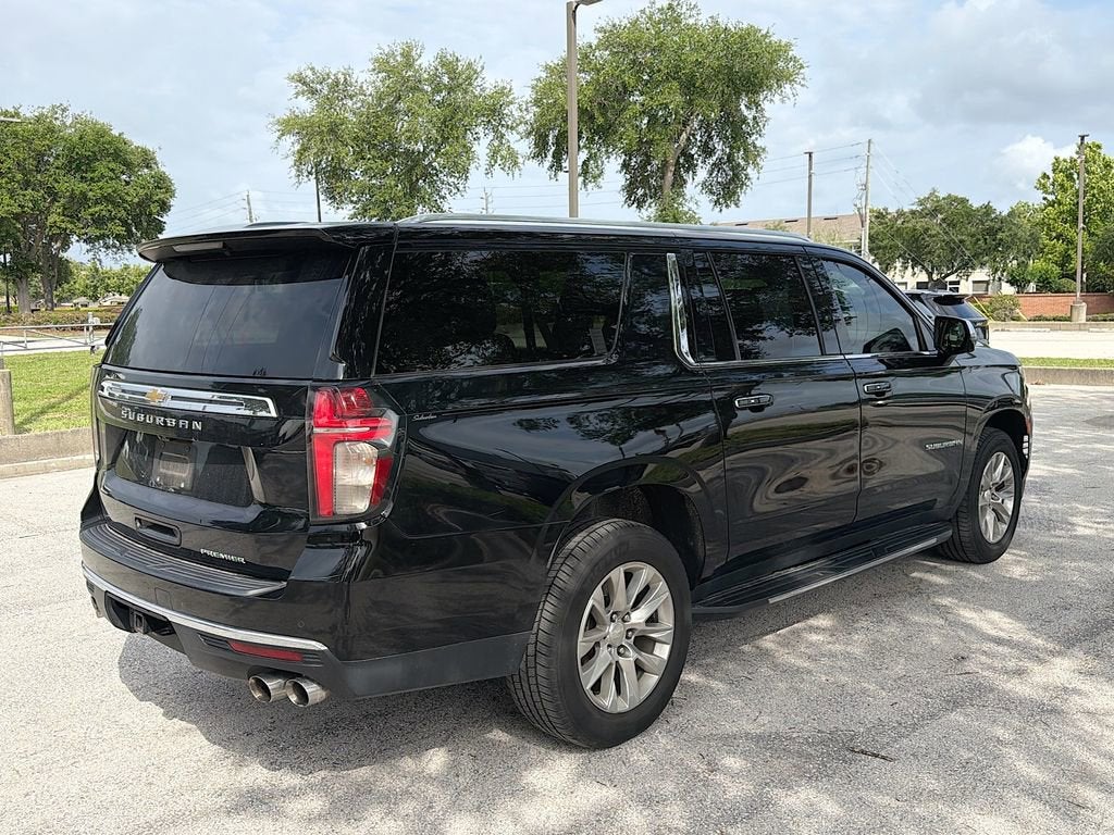 2021 Chevrolet Suburban Premier