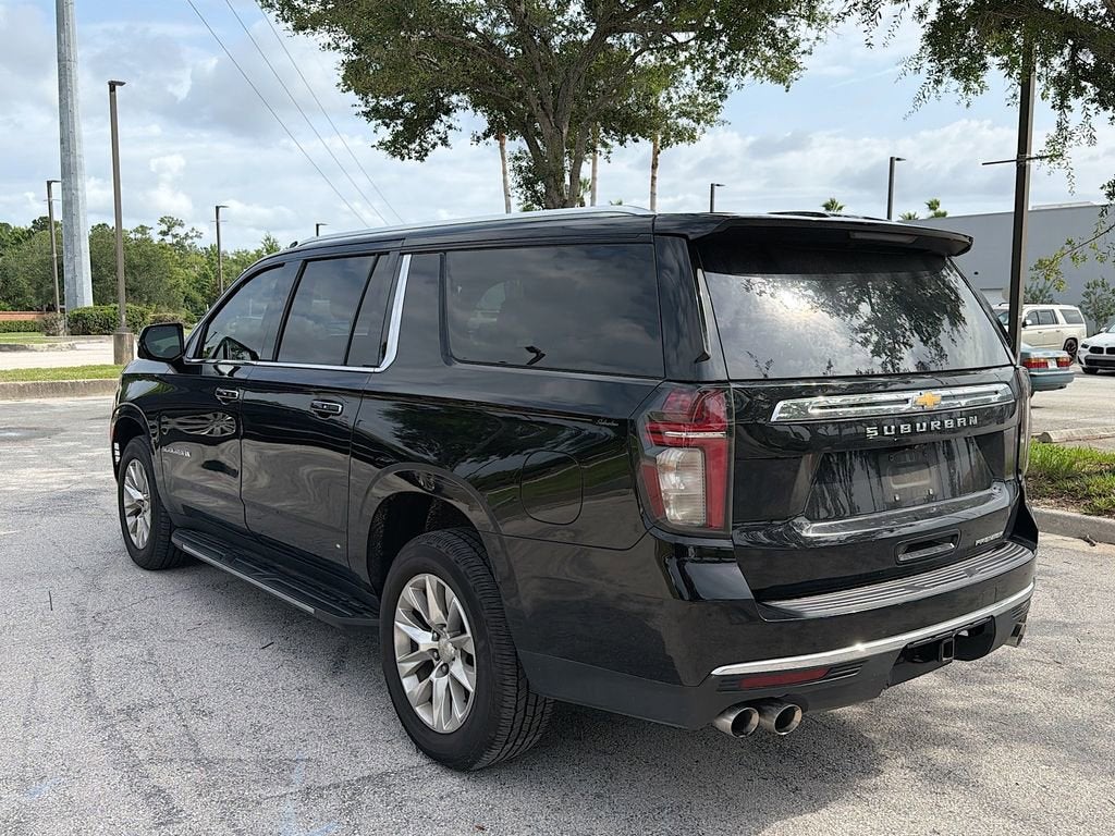 2021 Chevrolet Suburban Premier