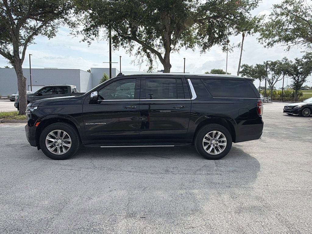 2021 Chevrolet Suburban Premier