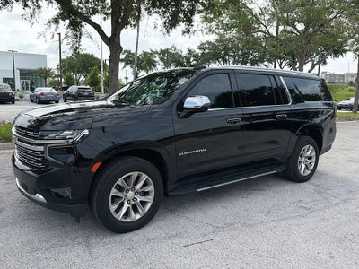 2021 Chevrolet Suburban Premier