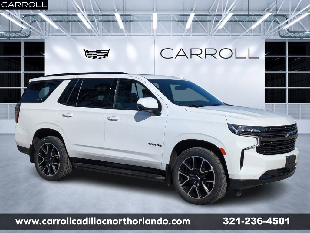 2022 Chevrolet Tahoe RST