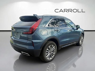 2025 Cadillac XT4 Premium Luxury
