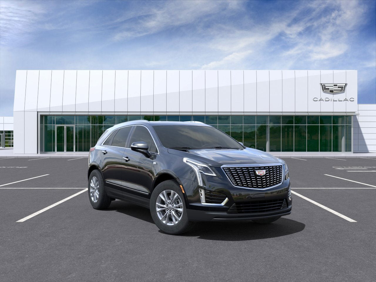 2025 Cadillac XT5 Luxury
