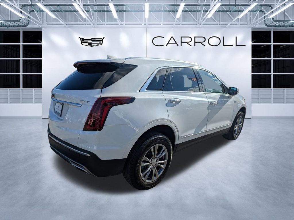 2022 Cadillac XT5 Premium Luxury