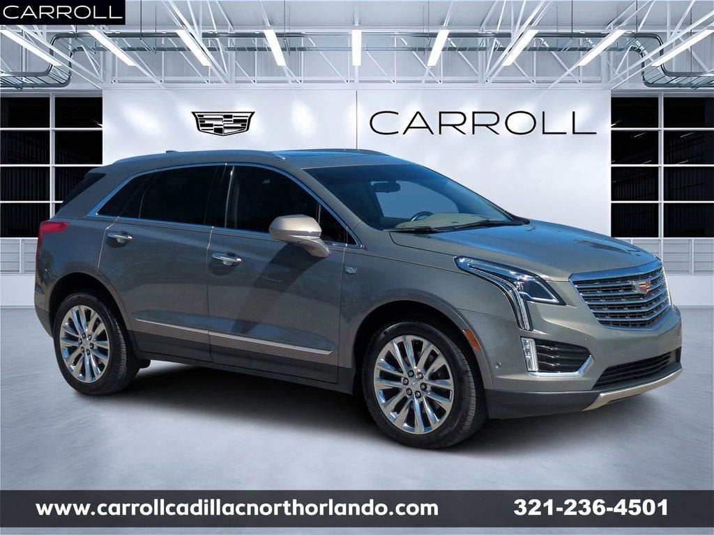 2019 Cadillac XT5 Platinum AWD