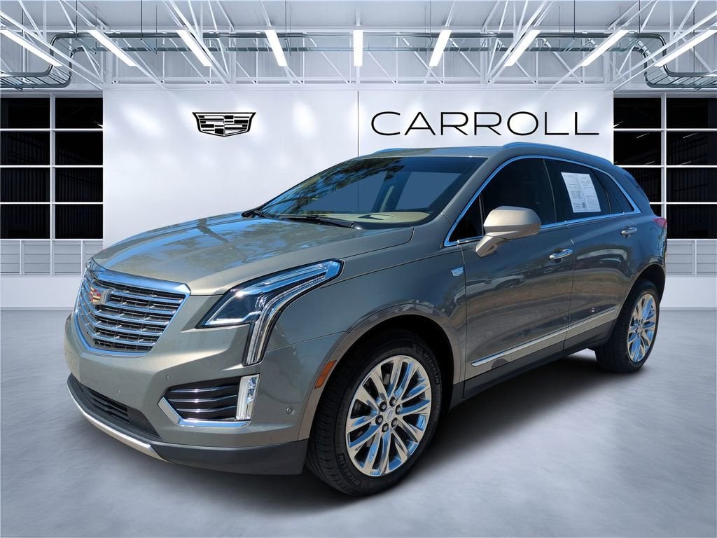 2019 Cadillac XT5 Platinum AWD
