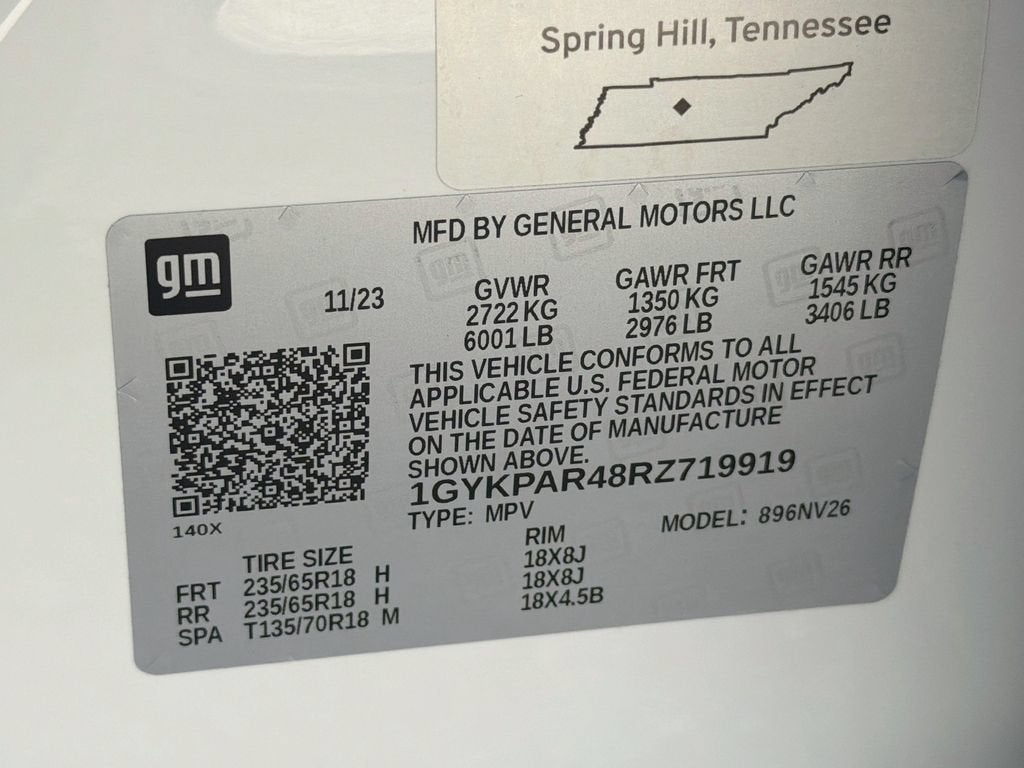 2024 Cadillac XT6 Luxury