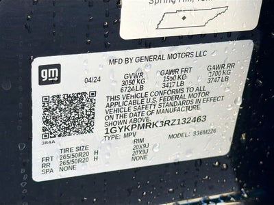 2024 Cadillac LYRIQ Tech