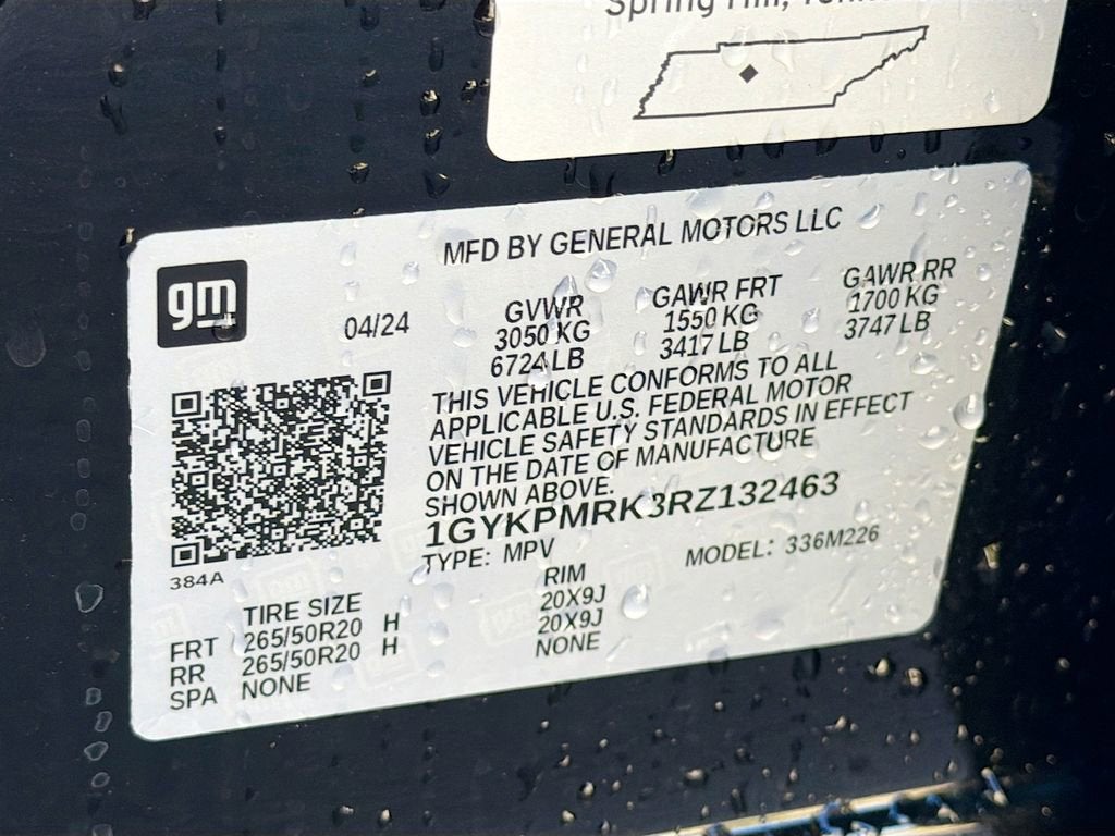 2024 Cadillac LYRIQ Tech