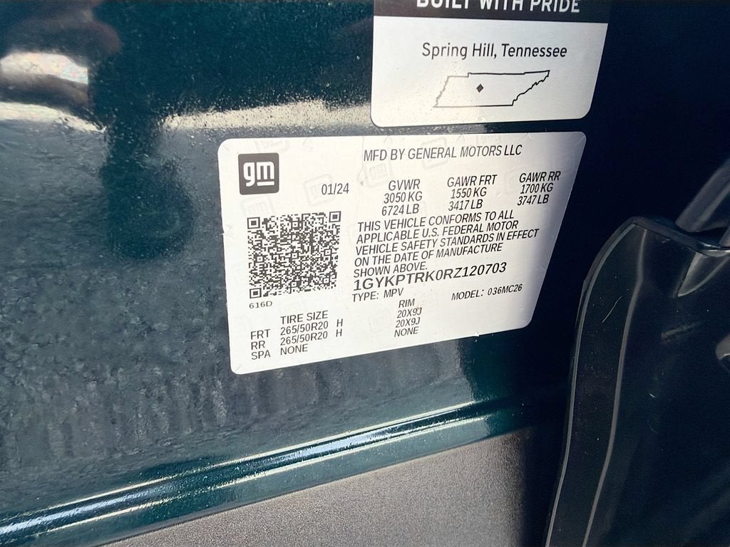 2024 Cadillac LYRIQ Sport 1