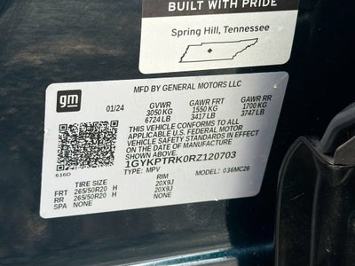 2024 Cadillac LYRIQ Sport 1