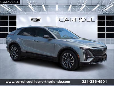 2024 Cadillac LYRIQ Sport 2