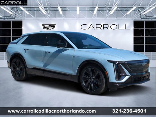 2024 Cadillac LYRIQ Sport 3